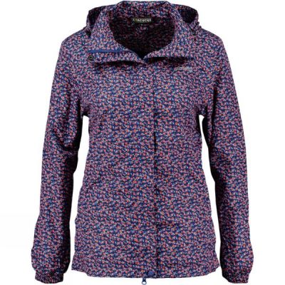 Chaquetas Ayacucho Stowaway Mujer - Fucsia - Chile ZDV046758